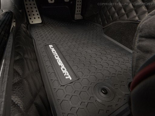 MX-5 Roadster Allwetter Fußmattensatz schwarz ND LHD