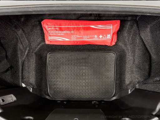 MX-5 Allweather Kofferbakmat zwart MK4