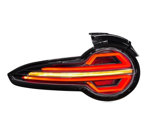 MX-5 LED Rückleuchten rot/ schwarzes Glas Lightbar Blinker