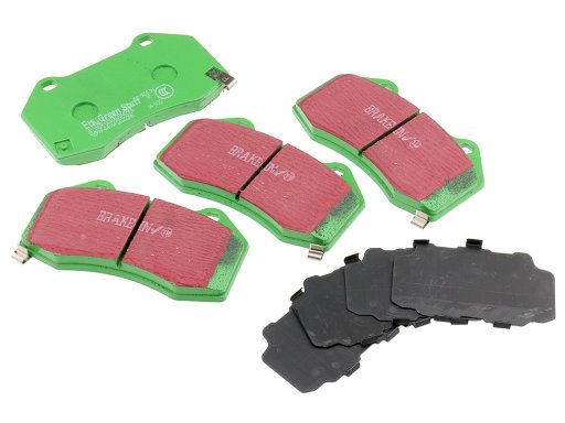 MX-5 EBC Greenstuff Front Brake Pads Brembo