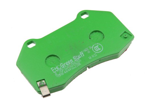 MX-5 EBC Greenstuff Front Brake Pads Brembo