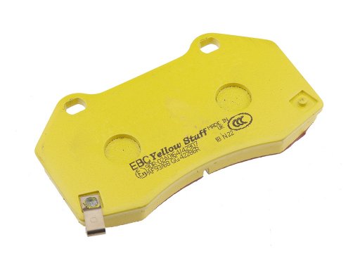 MX-5 EBC Yellowstuff Voorremblokken Brembo