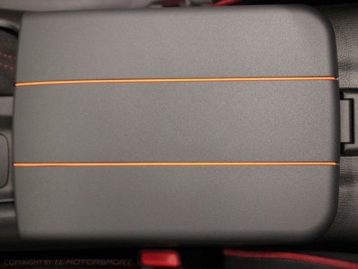 MX-5 Armauflage ND - Applikation orange