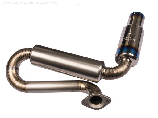 MX-5 TOMEI Extreme Titanium Muffler ND & NDRF