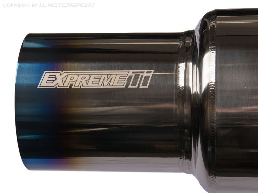 MX-5 TOMEI Extreme Titanium Achterdemper ND & NDRF