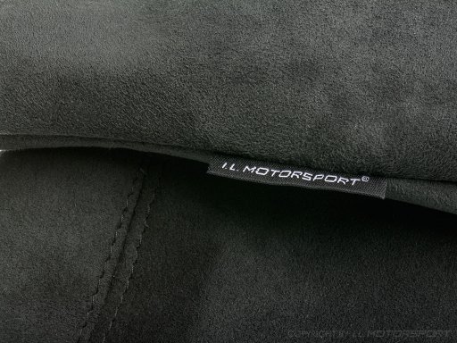 I.L. Set Gear/Handbrake Lever Gaitor, Alcantara black Stiching MK4