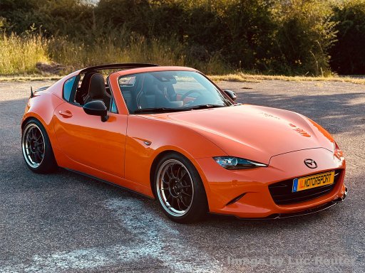 MX-5 König Hypergram Velgenset Race Brons 8.0JX17 ET45