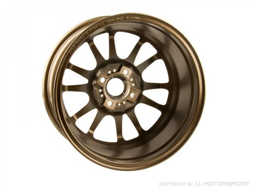 MX-5 König Hypergram Velgenset Race Brons 8.0JX17 ET45