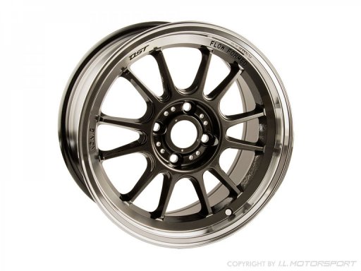 MX-5 König Hypergram Felgensatz Metallic Carbon Look 8,0JX17 ET45