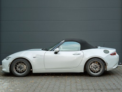 MX-5 König Hypergram Felgensatz Metallic Carbon Look 8,0JX17 ET45