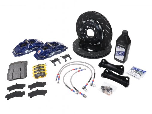 MX-5 EBC Apollo uitgebalanceerde grote remkit, blauw