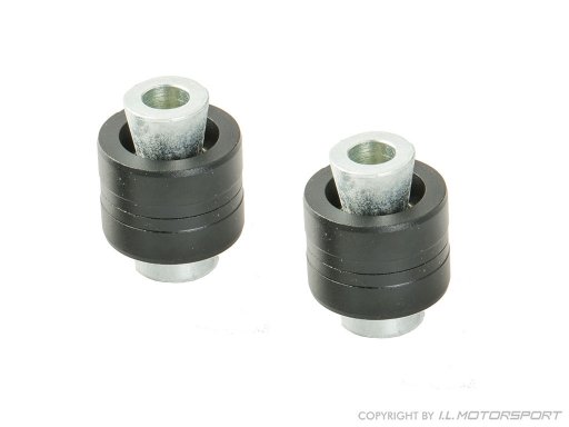 MX-5 Bushings Pillow Ball Rear Knuckle Bushing - Connect To Shocks MK4