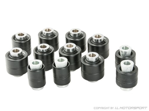 MX-5 Bussen Pillow Ball Achter Fusee Bush Kit (Pillow Ball) 12PCS/SET voor MAZDA MX-5 Miata ND 2015
