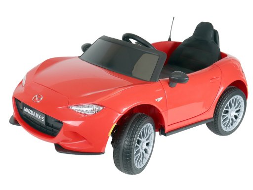 MX-5 Kids Batterij Auto Model ND Rood Europees Model