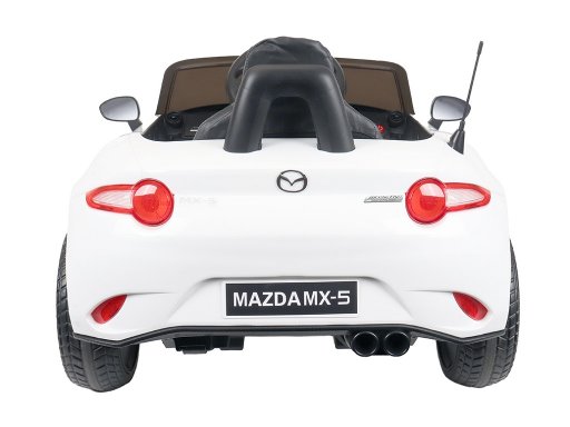 MX-5 Kids Battery Car Modell ND Wit Europamodell