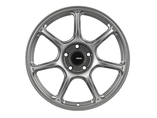 MX-5 König Wheels Ultragram Felgensatz / Rim Titanium Metallic 8,0Jx17 ET45