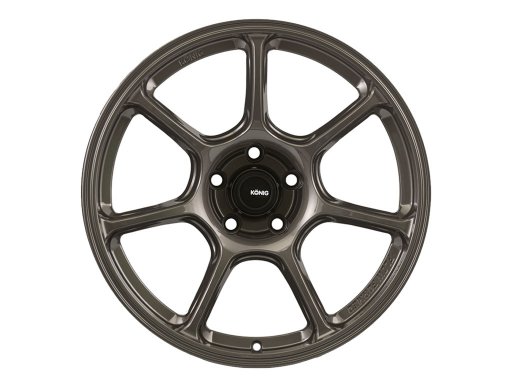 König Wheels Ultragram velg set Carbon Bronze metallic 17X8.0J ET45