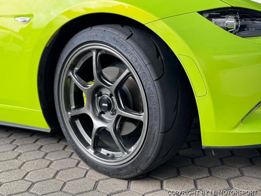 MX-5 König Wheels Ultragram Felgensatz / Rim Set Carbon Bronze Metallic : 8,0JX17 ET45