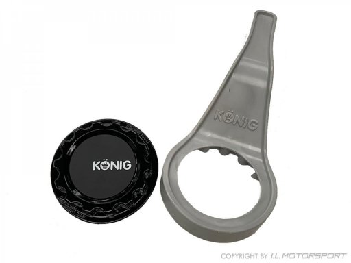 MX-5 König Wheels MRK1 Felge / Rim Set Hyper Carbon 8,0X17 ET40