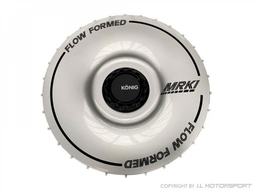 MX-5 König Wheels MRK1 Rim  Hyper Carbon 17X8.0 ET40