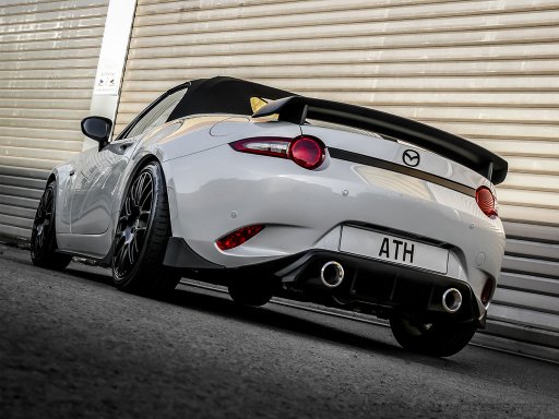 MX-5 rear panel unpainted MK4 / MK4RF 2015>