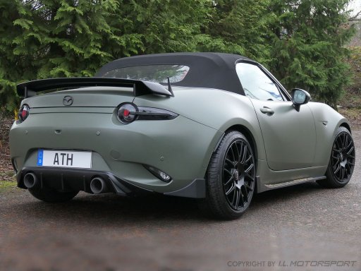 MX-5 rear panel unpainted MK4 / MK4RF 2015>