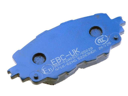 MX-5 Bremsbeläge EBC Bluestuff für die Vorderachse 