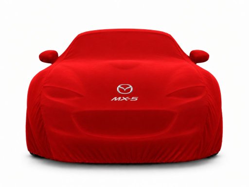 MX-5 MK4 & MK4RF Indoor Car Cover, Red - I.L. Motorsport