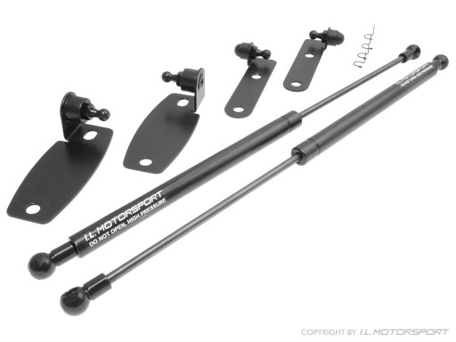 MX-5 Hood Lift Kit Black I.L.Motorsport