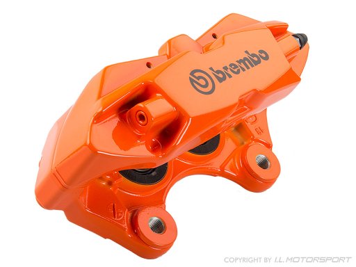 MX-5 Brembo 4 zuiger remmen complete set voor ND oranje