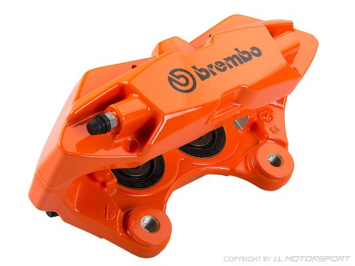 MX-5 Brembo 4 zuiger remmen complete set voor ND oranje