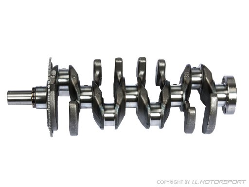 MX-5 Crankshaft with Plate, Crankshaft Pulley MK4 2,0 from model series 2018