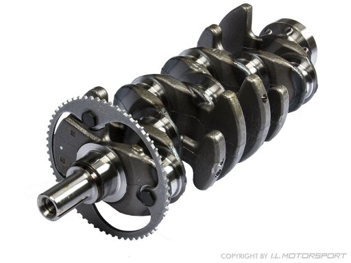 MX-5 Crankshaft with Plate, Crankshaft Pulley MK4 2,0 from model series 2018