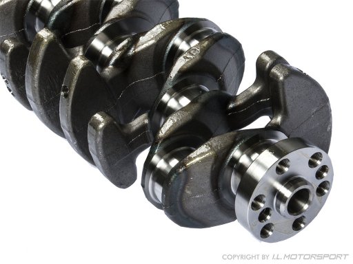 MX-5 Crankshaft with Plate, Crankshaft Pulley MK4 2,0 from model series 2018