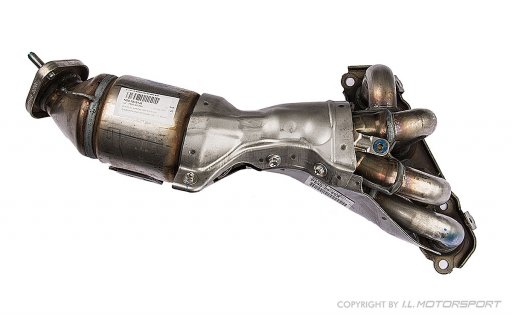 MX-5 Exhaust manifold with pre-catalytic converter MK4 1.5 - 2015 + 2017