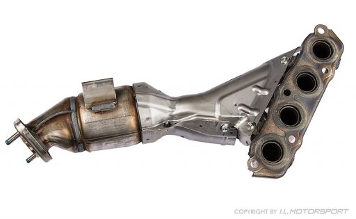 MX-5 Auslasskrümmer mit Vorkat. ND 1,5 -  2015 + 2017