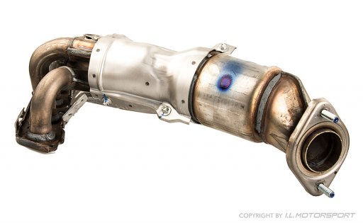 MX-5 Exhaust manifold with pre-catalytic converter MK4 2,0L MT - 2015 + 2017