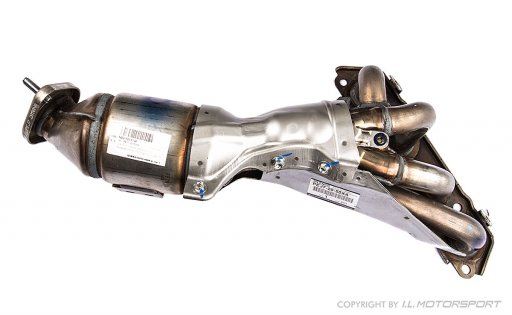 MX-5 Exhaust manifold with pre-catalytic converter MK4 2,0L MT - 2015 + 2017