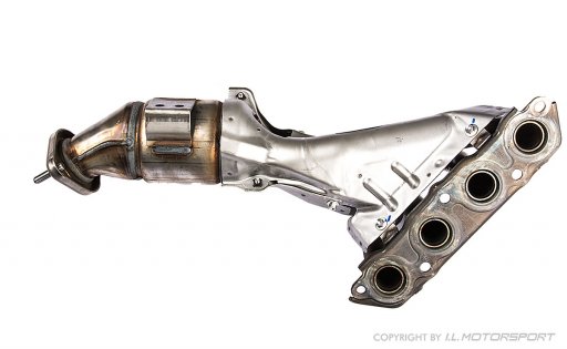 MX-5 Exhaust manifold with pre-catalytic converter MK4 2,0L MT - 2015 + 2017