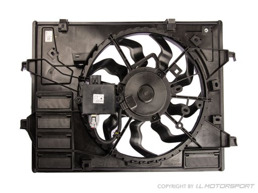 MX-5 Fan housing complete with coupling MK4 - MT