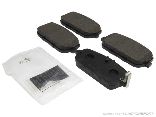 MX-5 Rear Brakepad Set