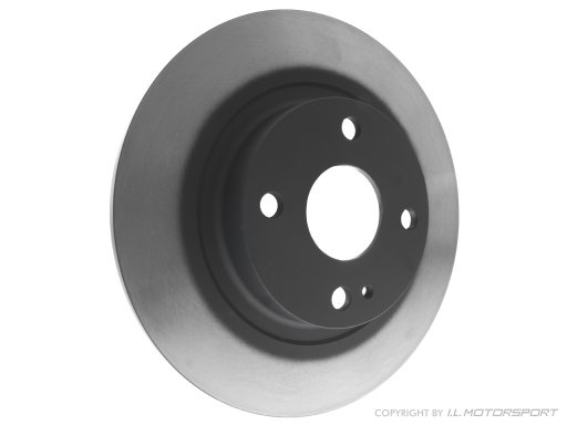 MX-5 Remschijf Achterzijde - 255 mm Ø