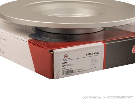 MX-5 Bremsscheibe hinten