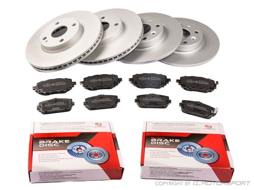 MX-5 Bremsen komplett Satz ND 1,5L