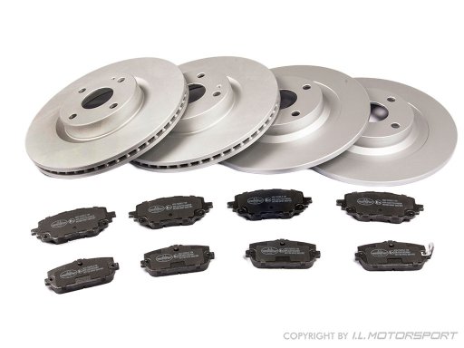 MX-5 Bremsen komplett Satz ND 1,5L