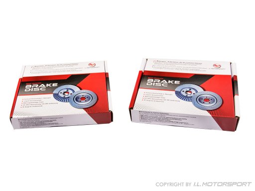 MX-5 Bremsen komplett Satz ND 1,5L