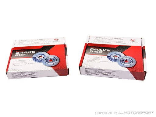 MX-5 Bremsen komplett Satz ND 2,0L