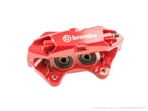 MX-5 Brake caliper Brembo front right - red MK4