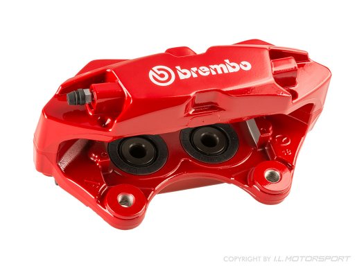 MX-5 Brake caliper Brembo front left - red MK4