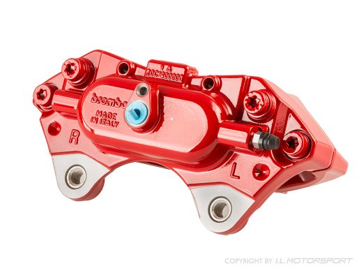 MX-5 Brake caliper Brembo front left - red MK4